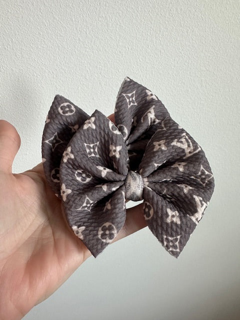 PIGGIE CLIPS - MOCHA BOUJEE