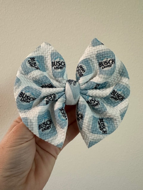 BIG CLIP BOW - BUSCH BEER