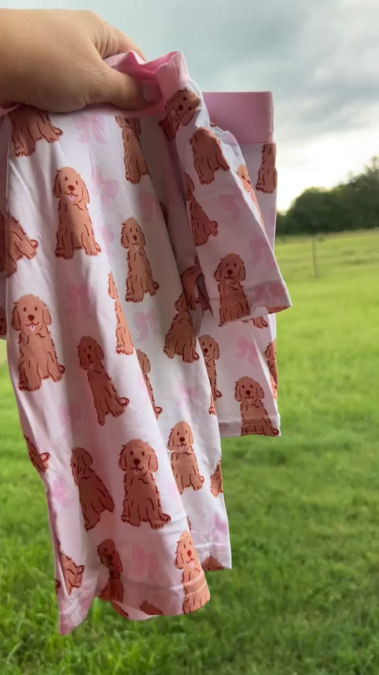 DOODLE BAMBOO JAMMIES